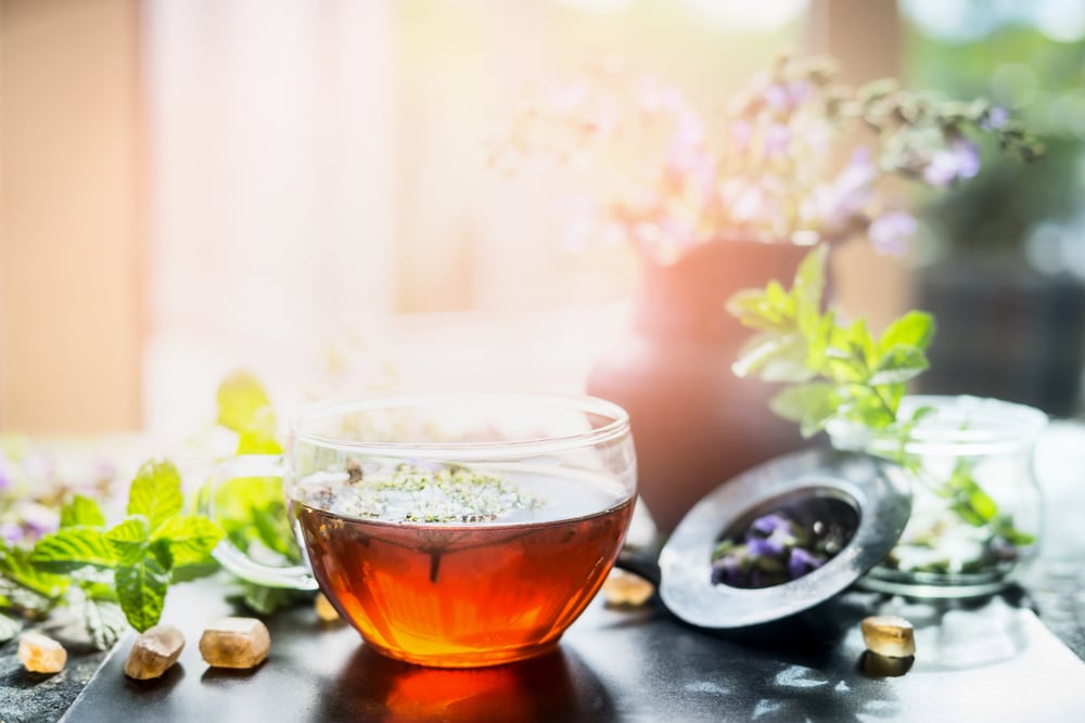 Cách làm trà detox giảm cân tại nhà