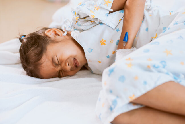 Trẻ bị nhiễm khuẩn đường ruột bao lâu thì khỏi?