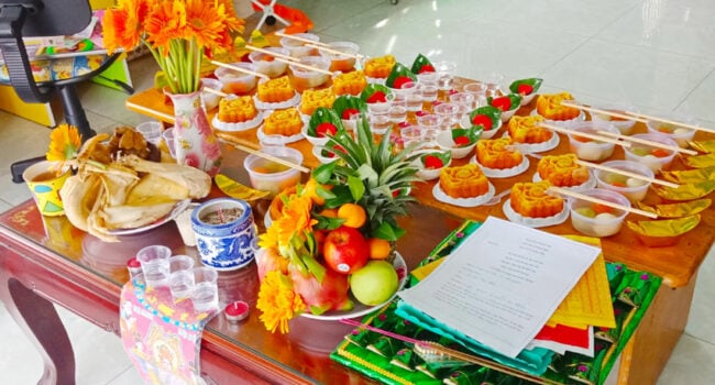 Hướng dẫn cúng đầy tháng cho bé trai và bé gái chi tiết