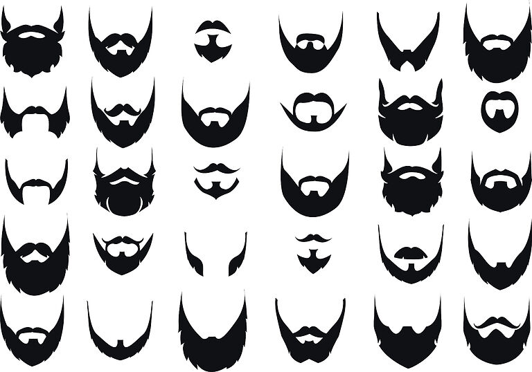 các kiểu râu ở nam giới
