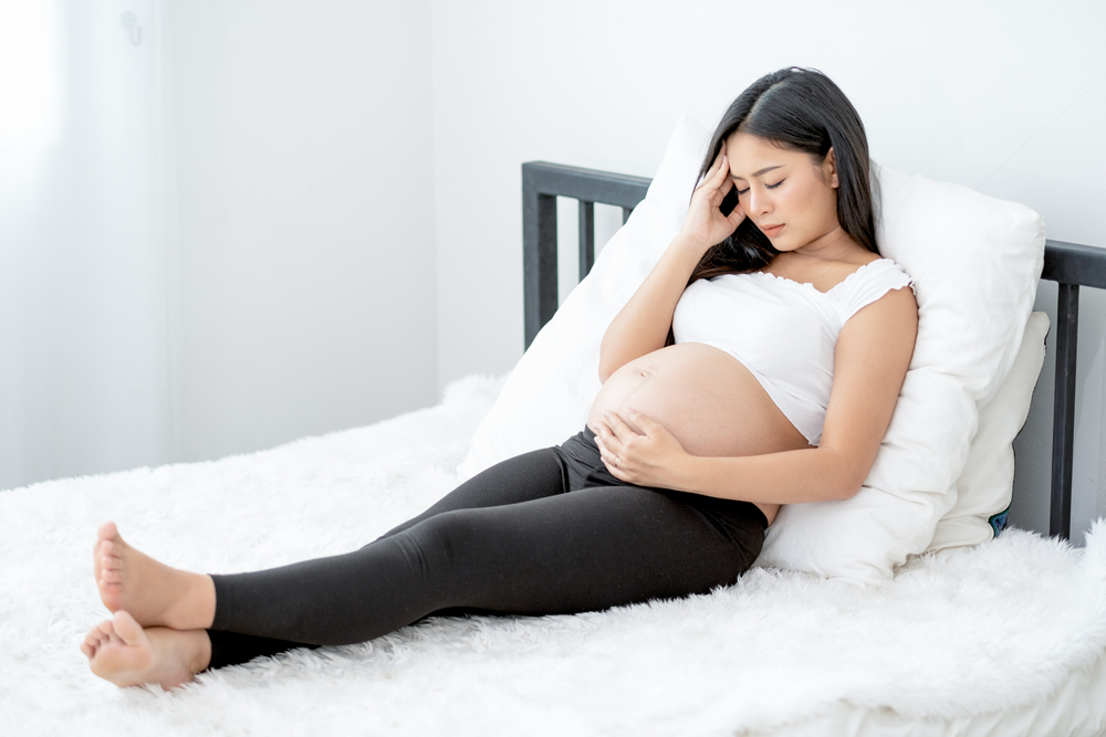 Dấu hiệu tiểu đường thai kỳ 3 tháng cuối: Mệt mỏi