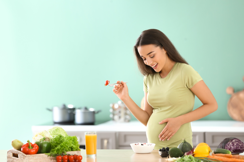 Bên cạnh vấn đề thai 4 tuần siêu âm có thấy không, bạn cần phải có một chế độ dinh dưỡng khoa học