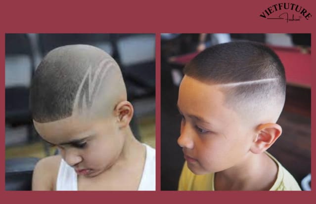Màu nhuộm tóc trẻ em nam  barbershopbardy  Hệ thống cắt tóc nam