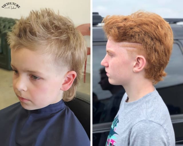 45 kiểu tóc đẹp cho bé trai từ 1 đến 10 tuổi chất ngầu 2023