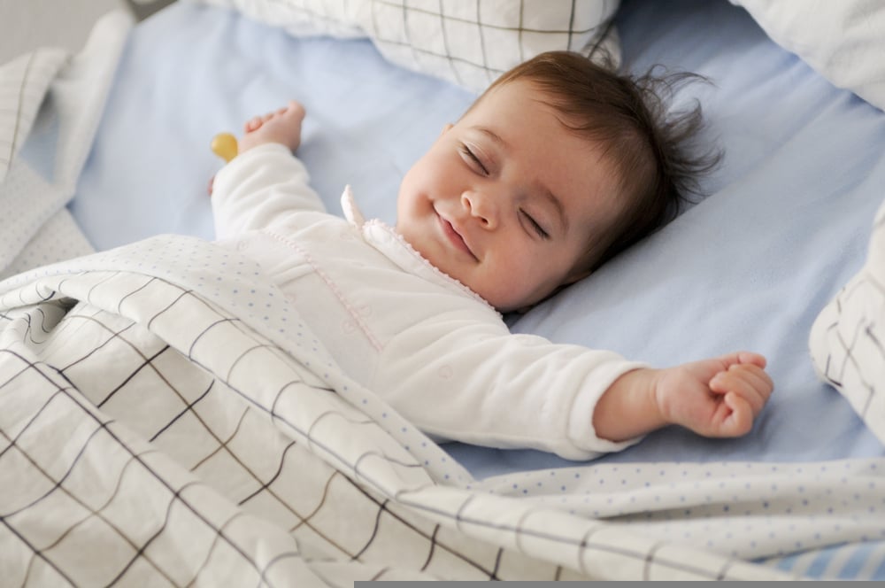 Cách để trẻ ngủ ngon hơn