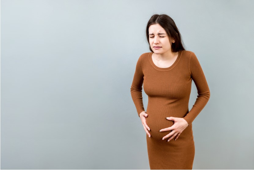 sa tử cung khi mang thai do quá trình mang thai