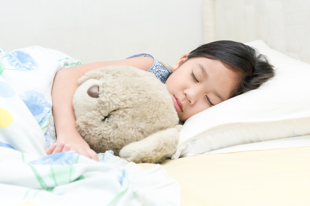 đảm bảo trẻ ngủ đủ giấc