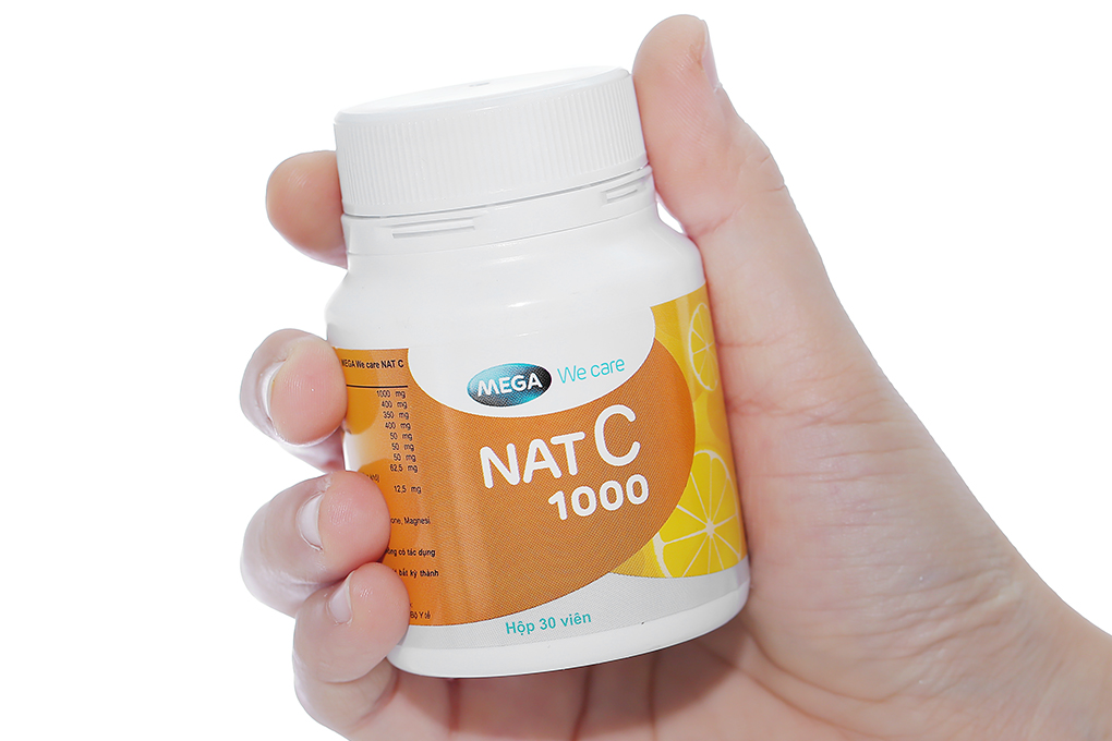 Vitamin C Nat C 1000