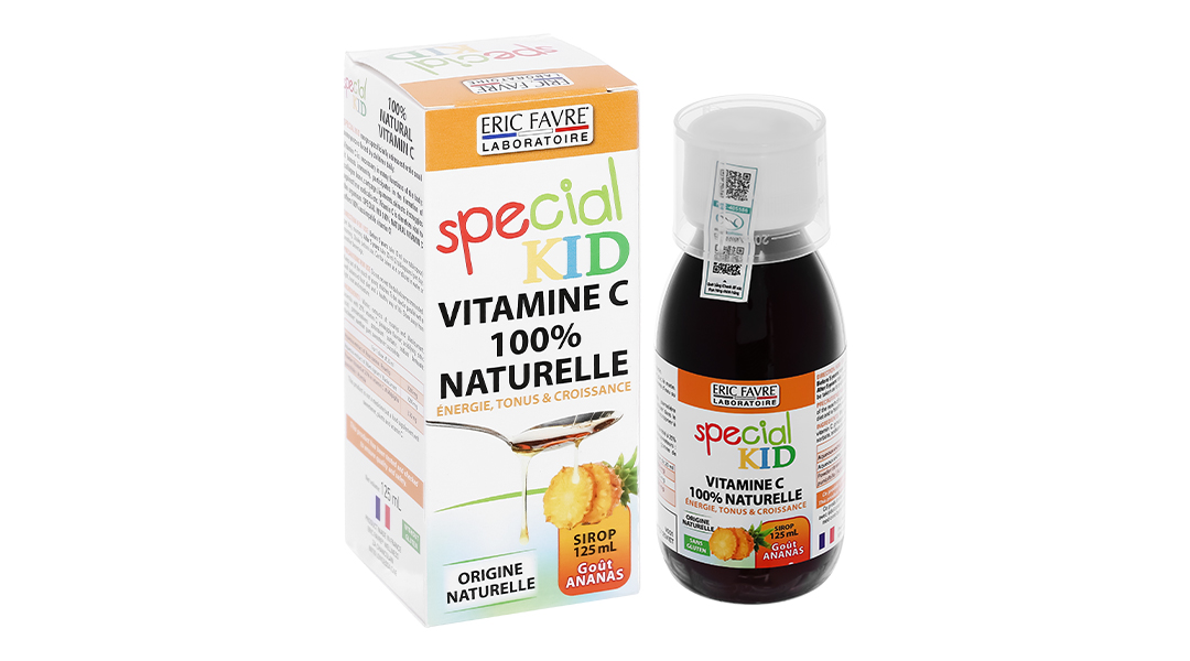 Siro Special Kid Vitamin C 100% Naturelle