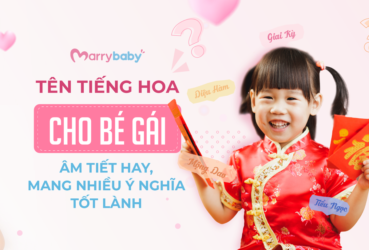 Tên tiếng Hoa cho bé gái