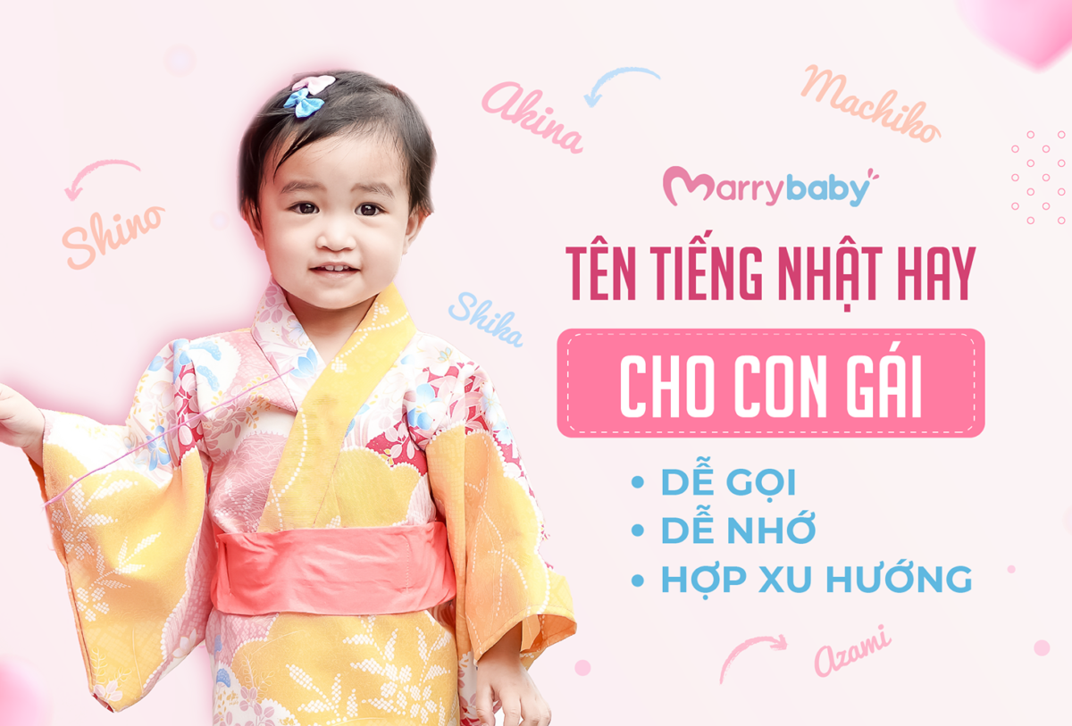 tên tiếng Nhật hay cho nữ