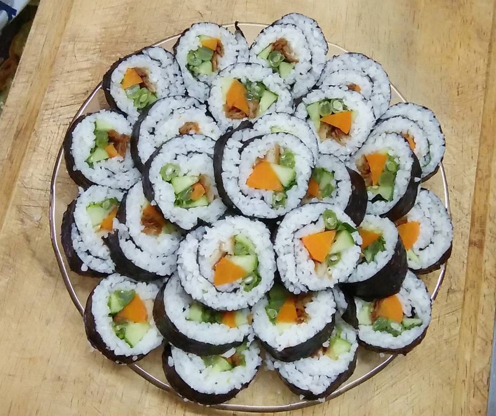 Sushi chay
