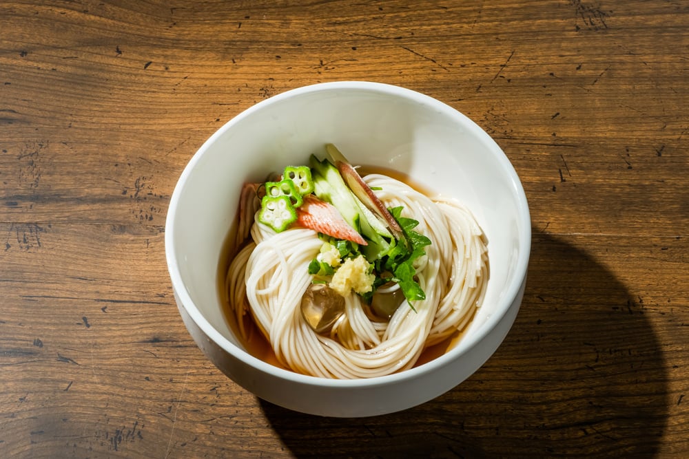 5 cách nấu mì somen thịt bò, rau củ cho bé ngon chuẩn vị "Nhật Bản"