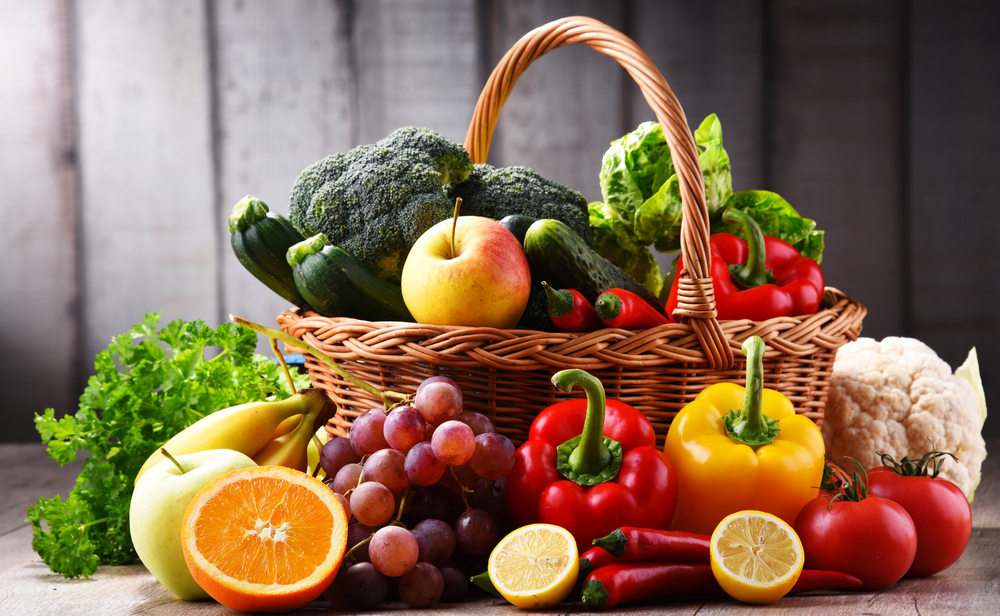 Ăn nhiều trái cây và rau củ giúp cải thiện chất lượng tinh trùng