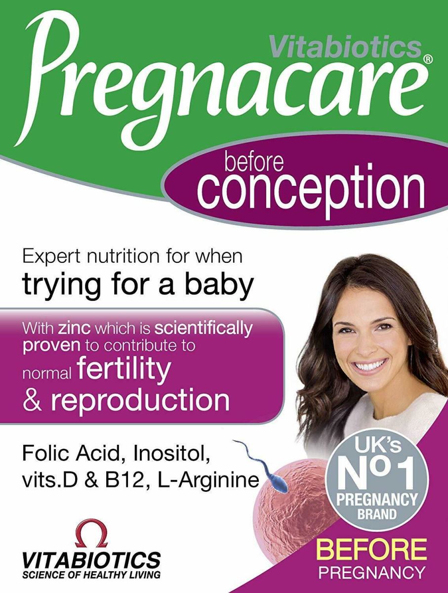 vitamin tổng hợp cho phụ nữ chuẩn bị mang thai
