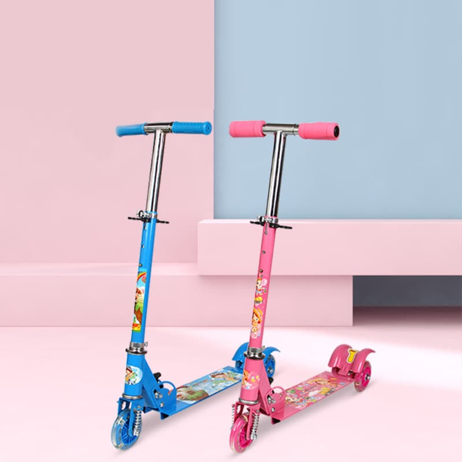 Quà tặng sinh nhật cho bé gái - Xe scooter 