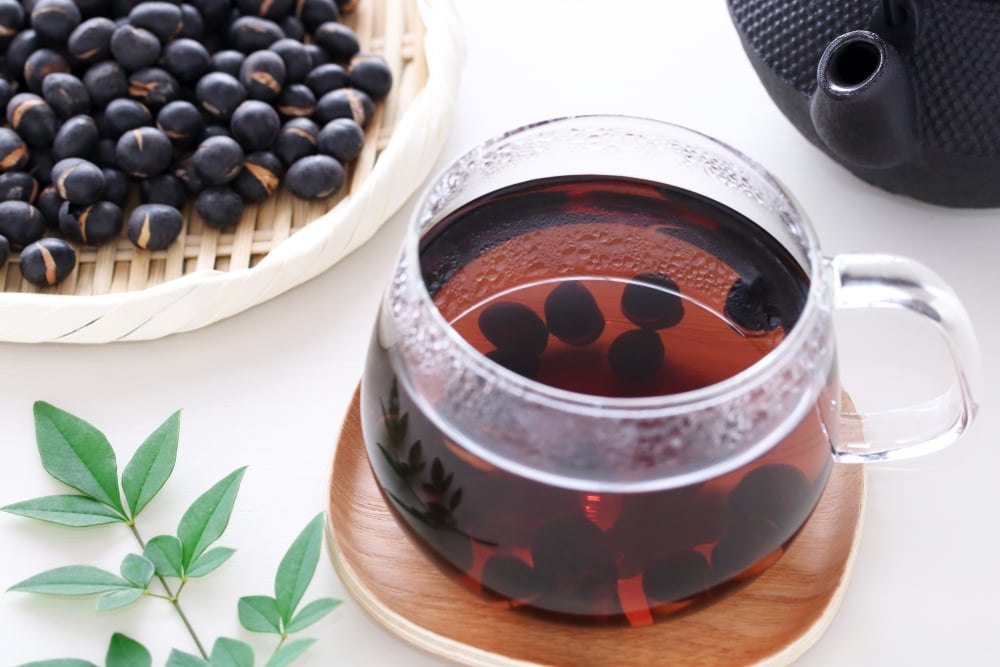 Cách nấu nước đậu đen rang uống để dễ thụ thai