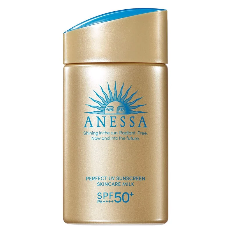 Kem chống nắng đi biển Anessa Perfect UV Skincare Milk SPF 50+ PA++++