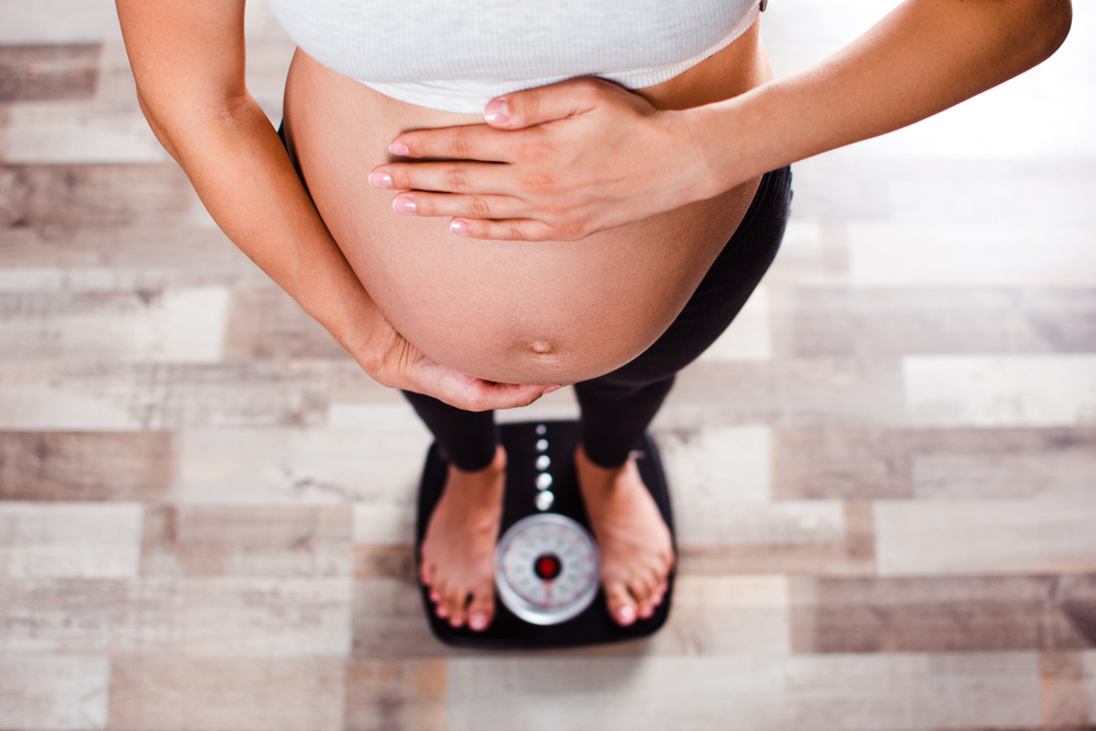 Lưu ý khi chăm sóc mẹ bầu tăng cân trong thai kỳ