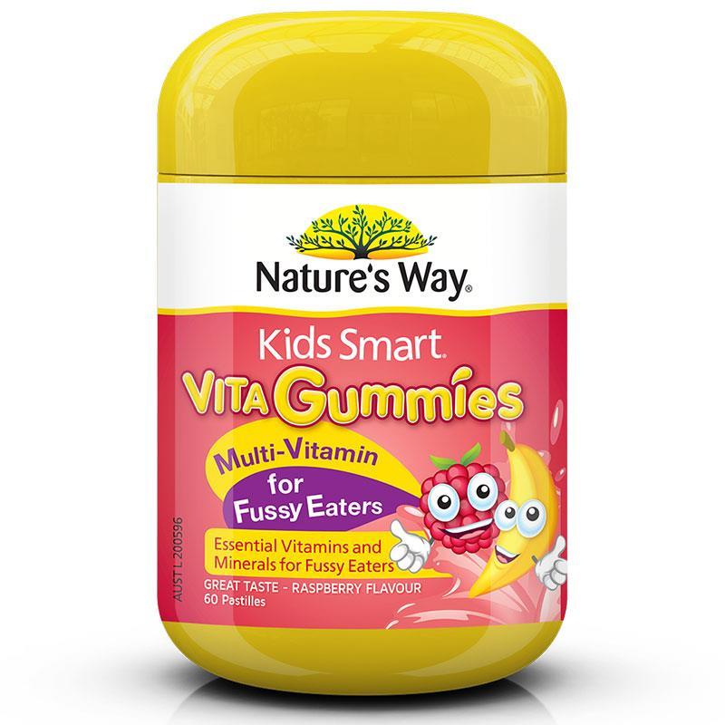 Kẹo vitamin cho bé Kids Smart Vita Gummies Multivitamin for Fussy eaters
