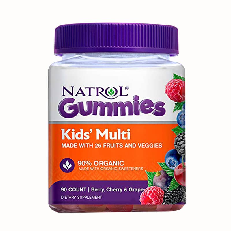 Kẹo vitamin Natrol Gummies Kids Multi