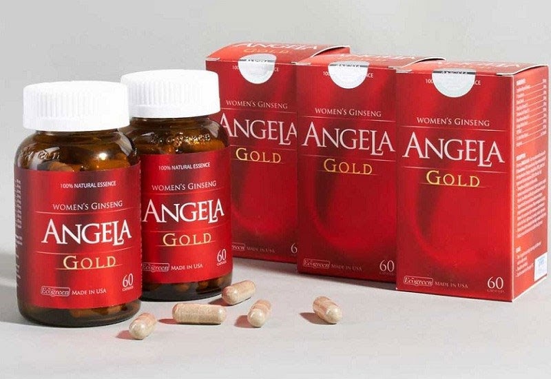 Viên uống bổ sung nội tiết tố nữ Angela Gold