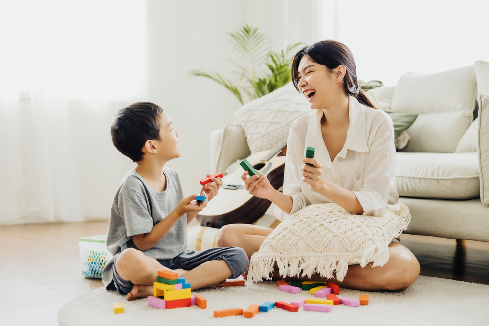 Nguyên tắc khi dạy trẻ về cảm xúc