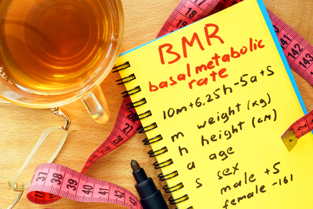 Chỉ số BMR cho thấy lượng calo cần nạp vào mỗi ngày