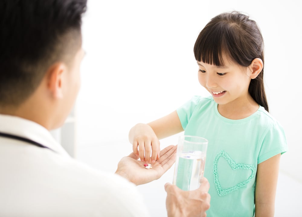 Lịch uống vitamin A cho trẻ