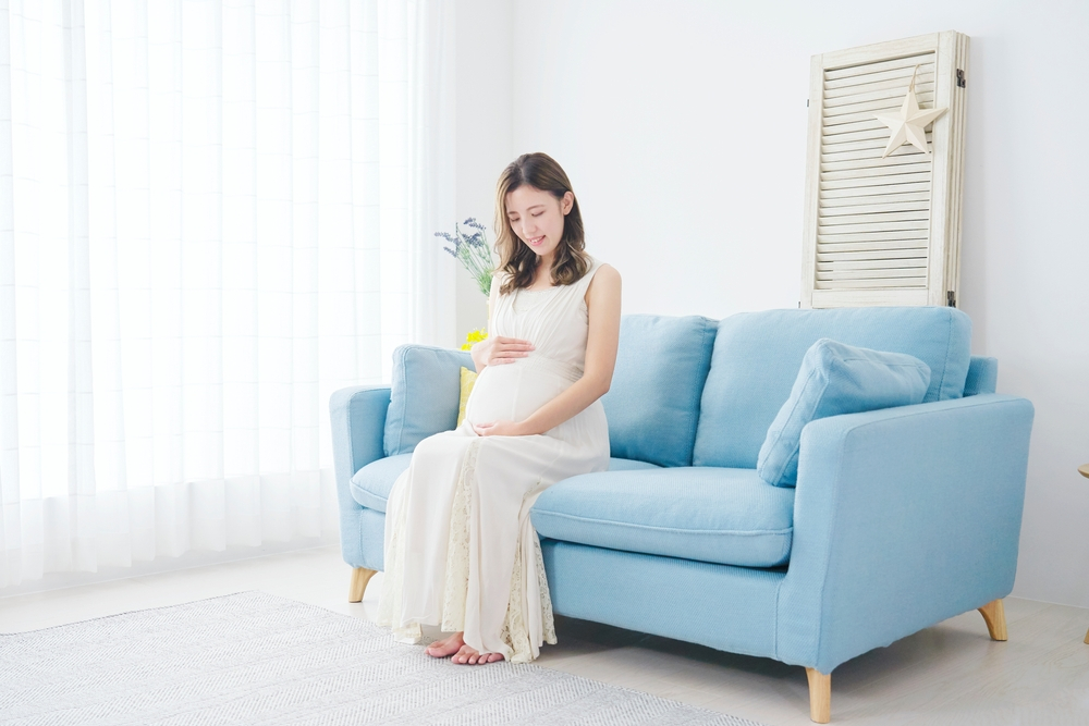Cải thiện tình trạng cấn bụng khi ngồi cho mẹ bầu