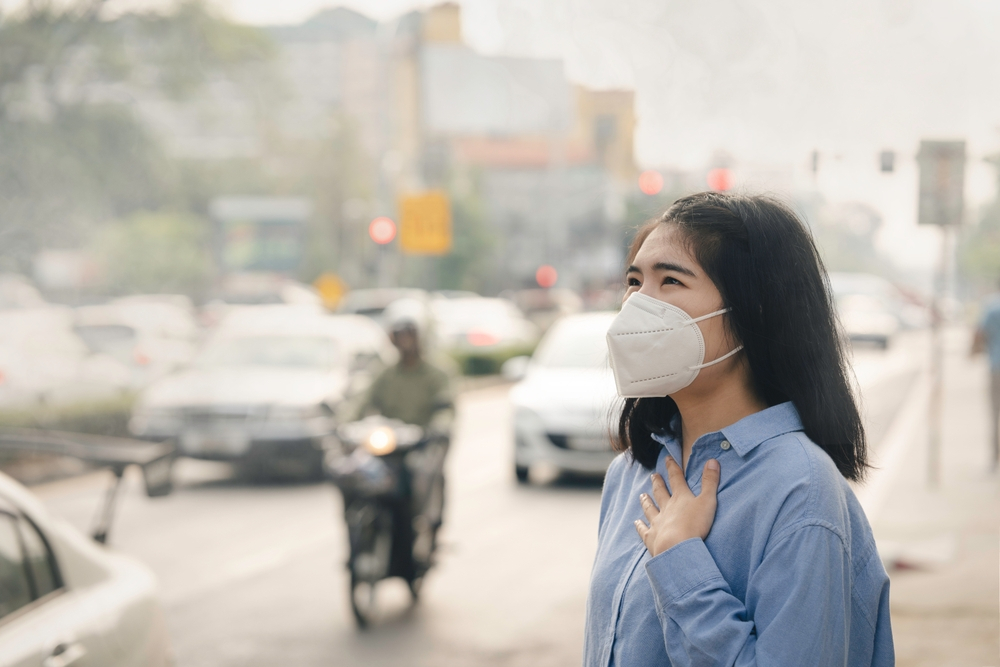 Tiếp xúc với môi trường ô nhiễm có thể ảnh hưởng đến khả năng thụ thai