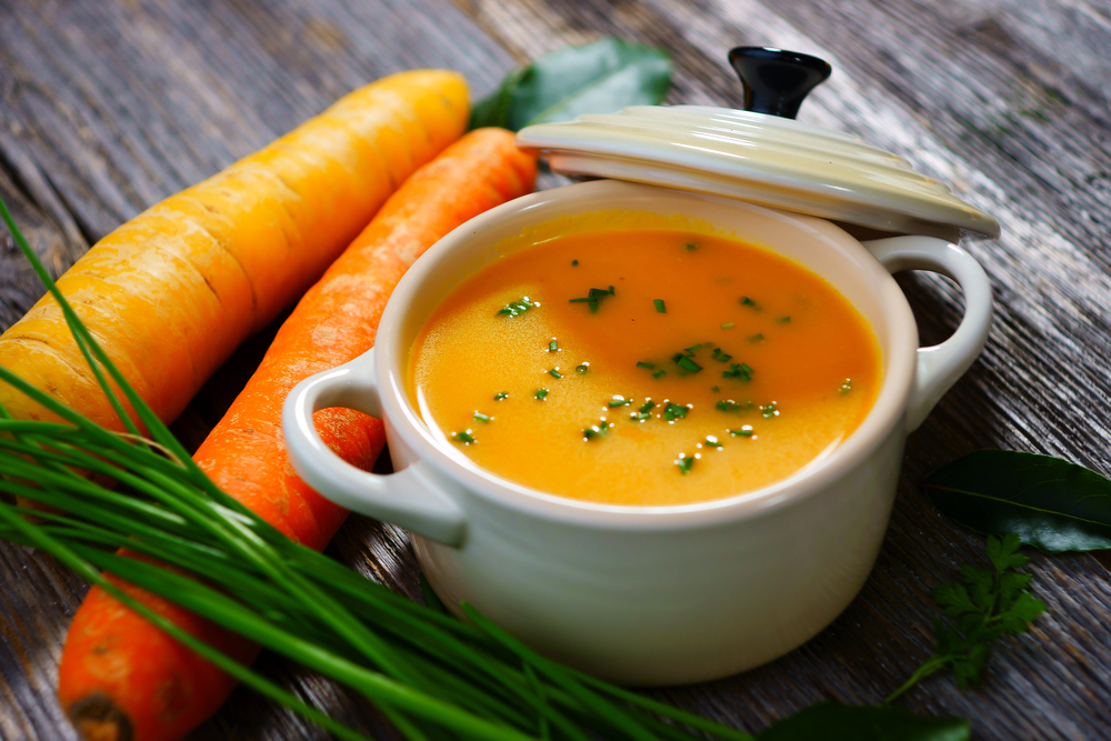 Mẹo dân gian trị rối loạn tiêu hóa cho trẻ sơ sinh bằng súp cà rốt