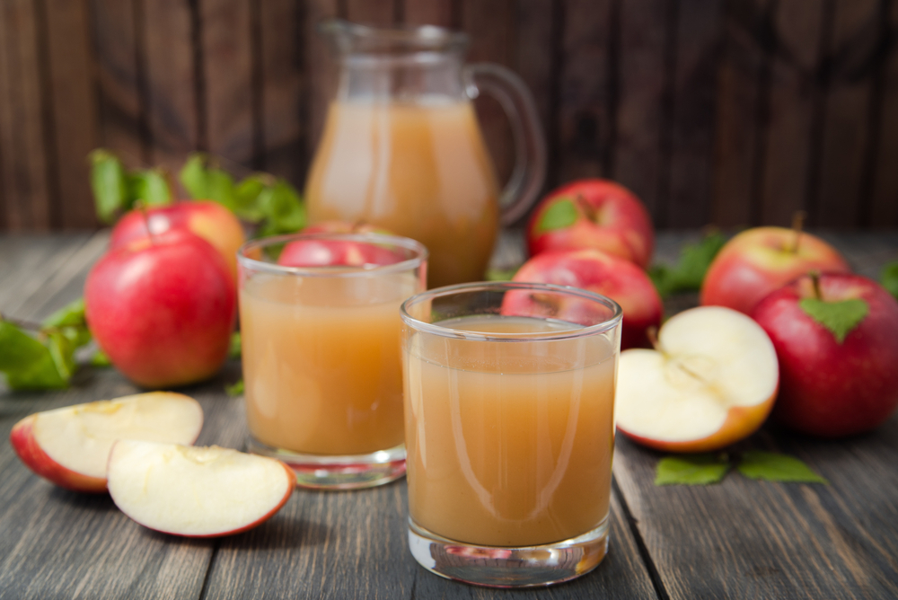 Cách làm nước ép táo cho bé tăng cân