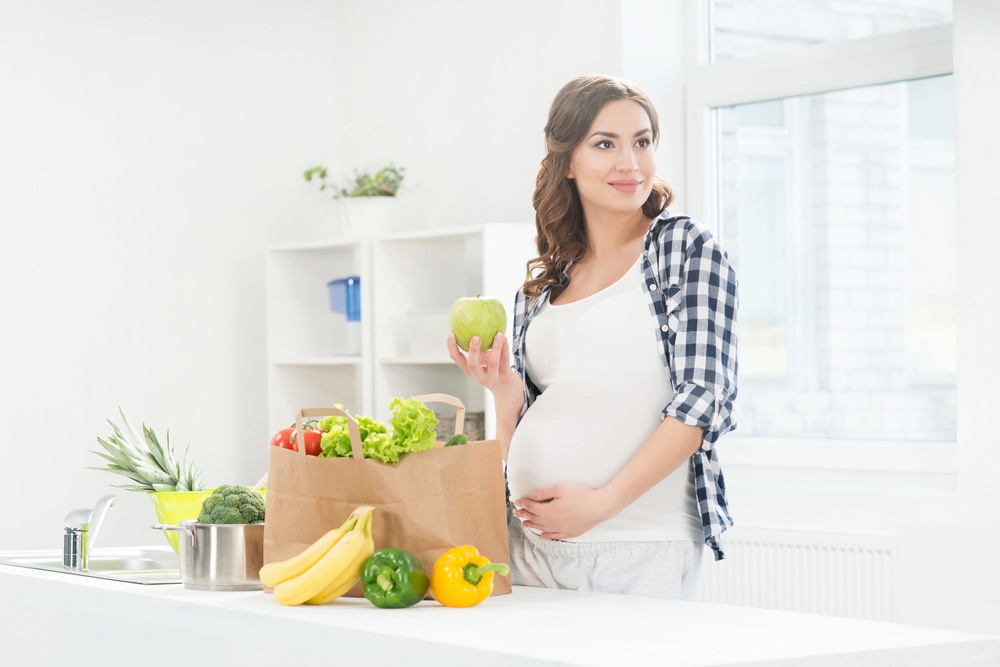 Phụ nữ mang thai cần duy trì lối sống lành mạnh để hỗ trợ cho quá trình thai nhi phát triển