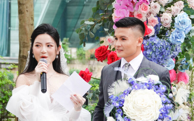 Quang Hải và Chu Thanh Huyền sắp có con trai đầu lòng
