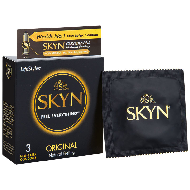 Bao cao su Skyn Original Condoms