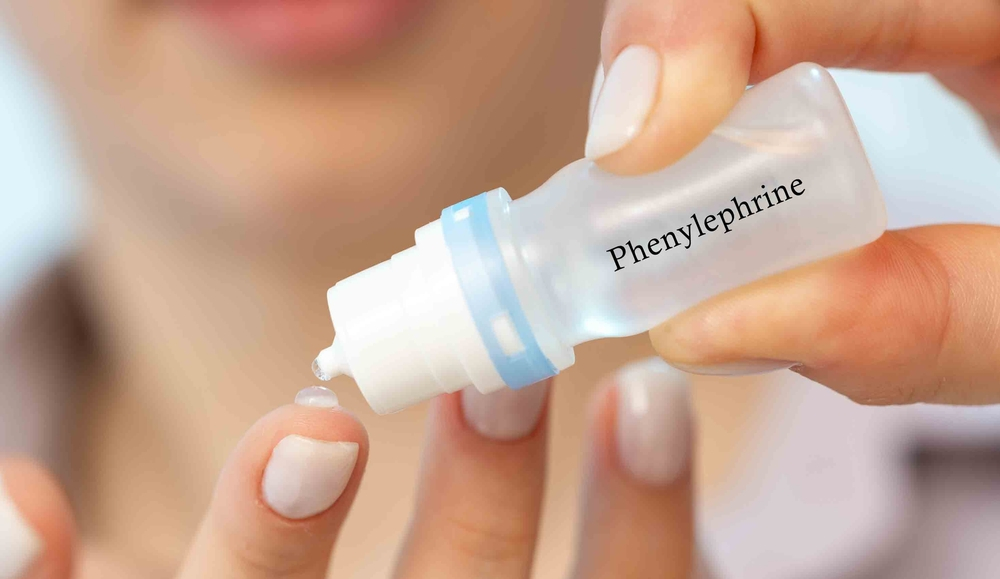 Thoa thuốc Phenylephrin để điều trị rụng tóc