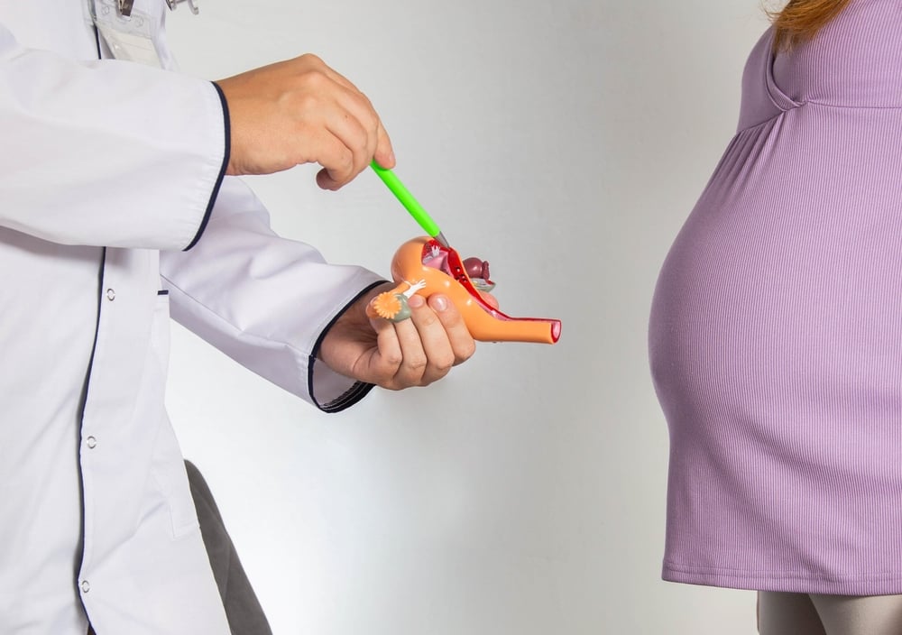 Tử cung to hơn bình thường sẽ không sao nếu bạn mang thai