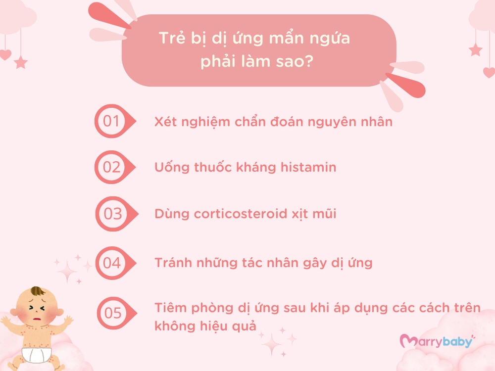 trẻ em bị nổi mẩn đỏ ngứa khắp người 