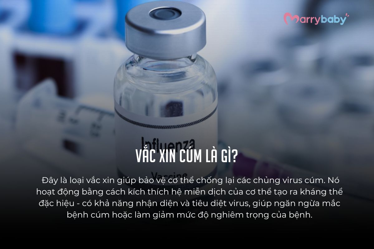VẮC XIN CÚM LÀ CHẾ PHẨM Y TẾ GIÚP PHÒNG NGỪA BỆNH CÚM MÙA HIỆU QUẢ