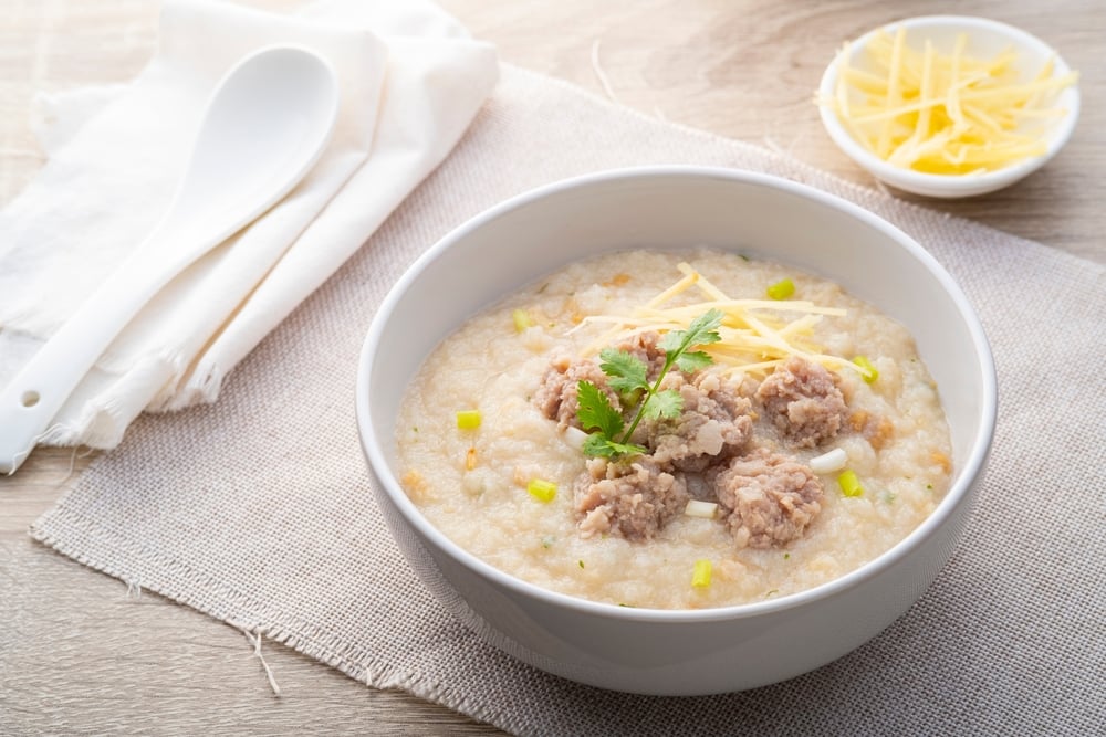 Công thức nấu cháo thịt heo cho bé ăn ngon miệng, bổ dưỡng