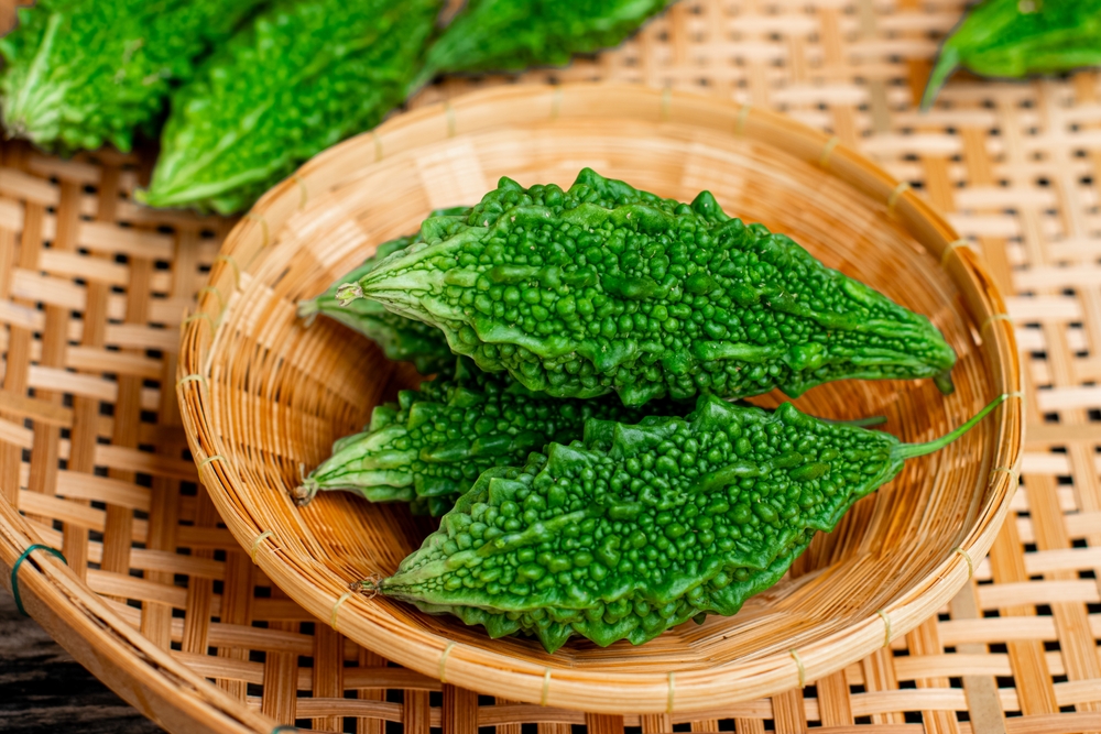 mướp đắng là rau bà bầu không nên ăn