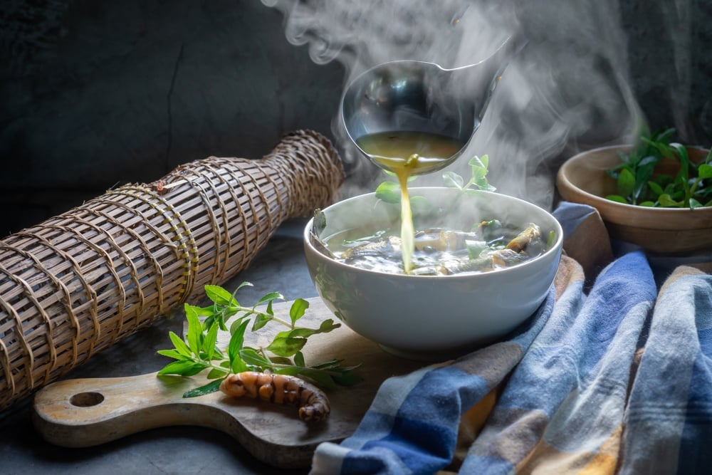 bà bầu ăn rau ngổ được không
