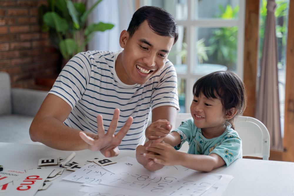 cách dạy bé học bảng cửu chương nhanh thuộc