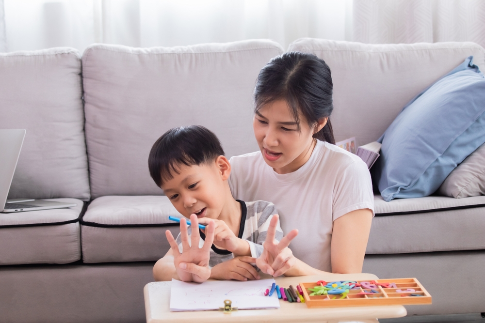 cách dạy trẻ lớp 1 tính nhẩm