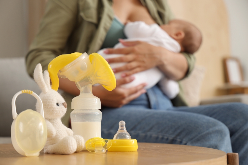 cách kích sữa hiệu quả