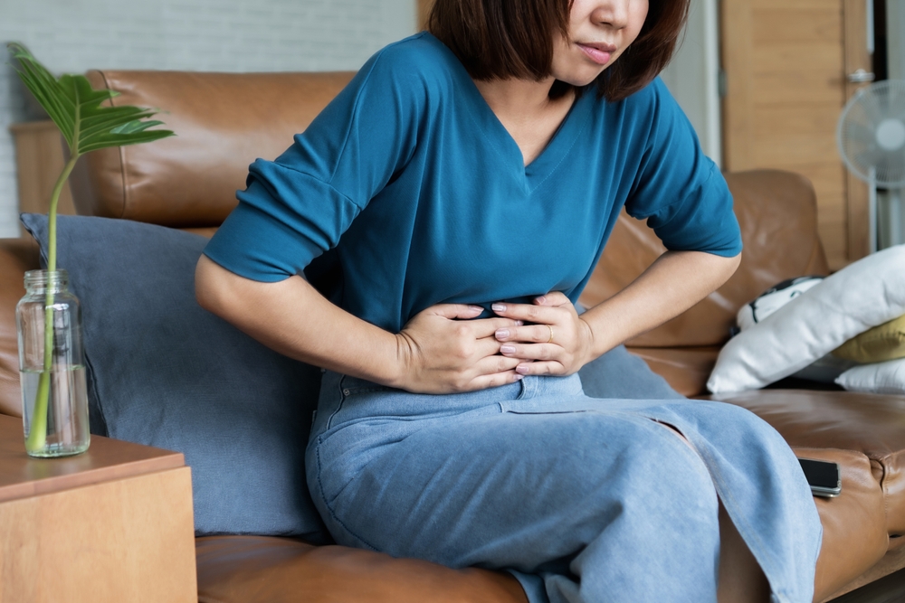 Kinh nguyệt màu đen ngày đầu