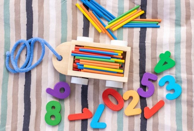 Cùng con học toán lớp 1: Phép cộng trong phạm vi 10 đơn giản!