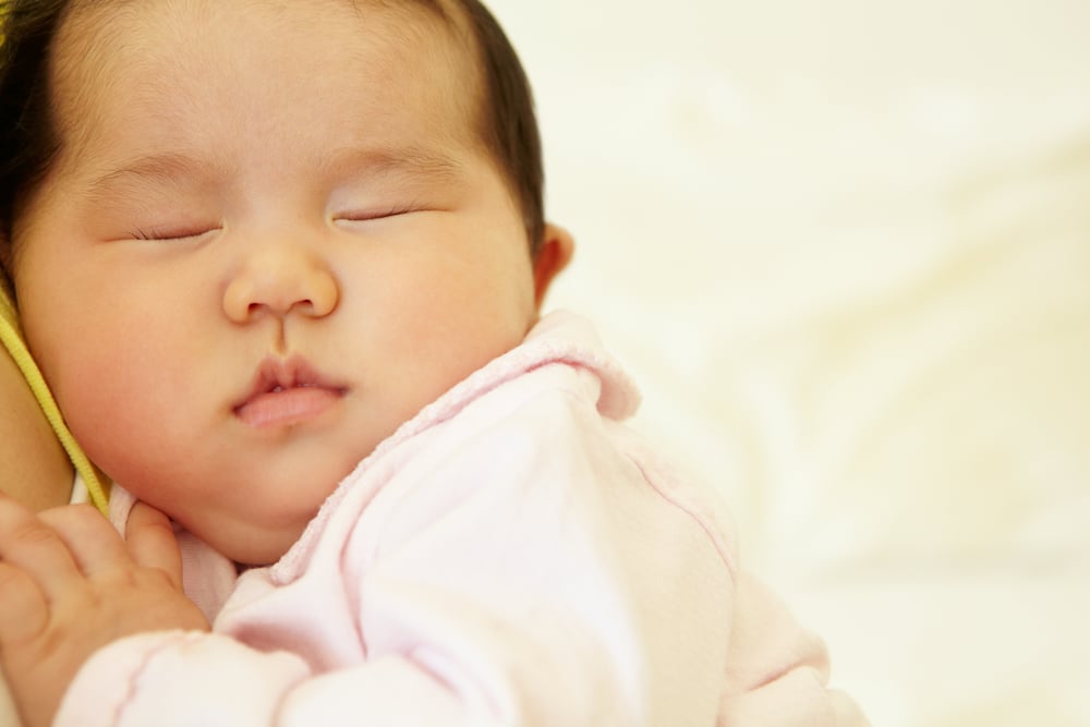Lịch trình ngủ của trẻ 3 tháng tuổi