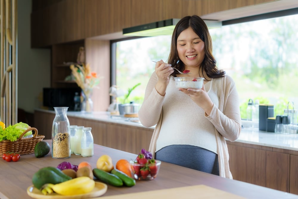 Bà bầu nên ăn gì